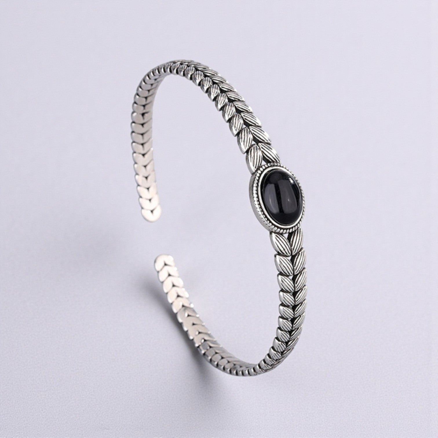 Retro Mystic Leaf Bracelet