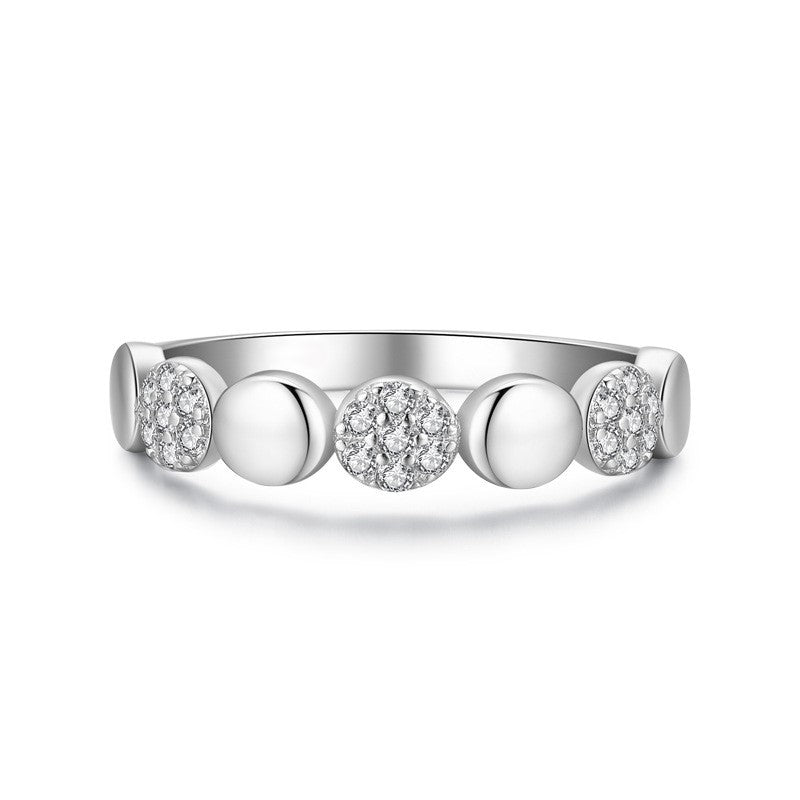 Ring with Cubic Zirconia