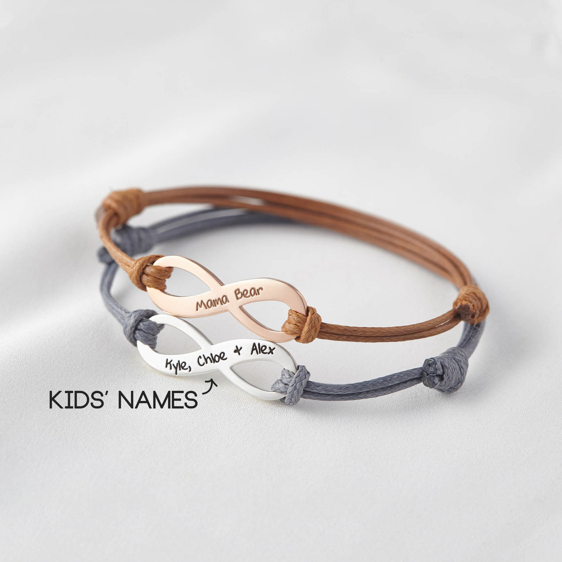 Pulseira Personalizada Infinito