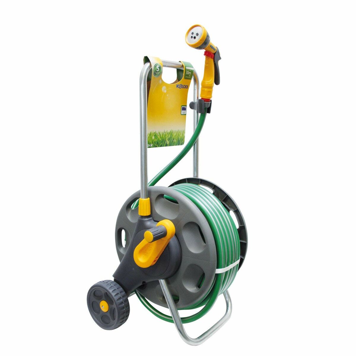 Carro Porta-mangueira Hozelock 74256 30 m