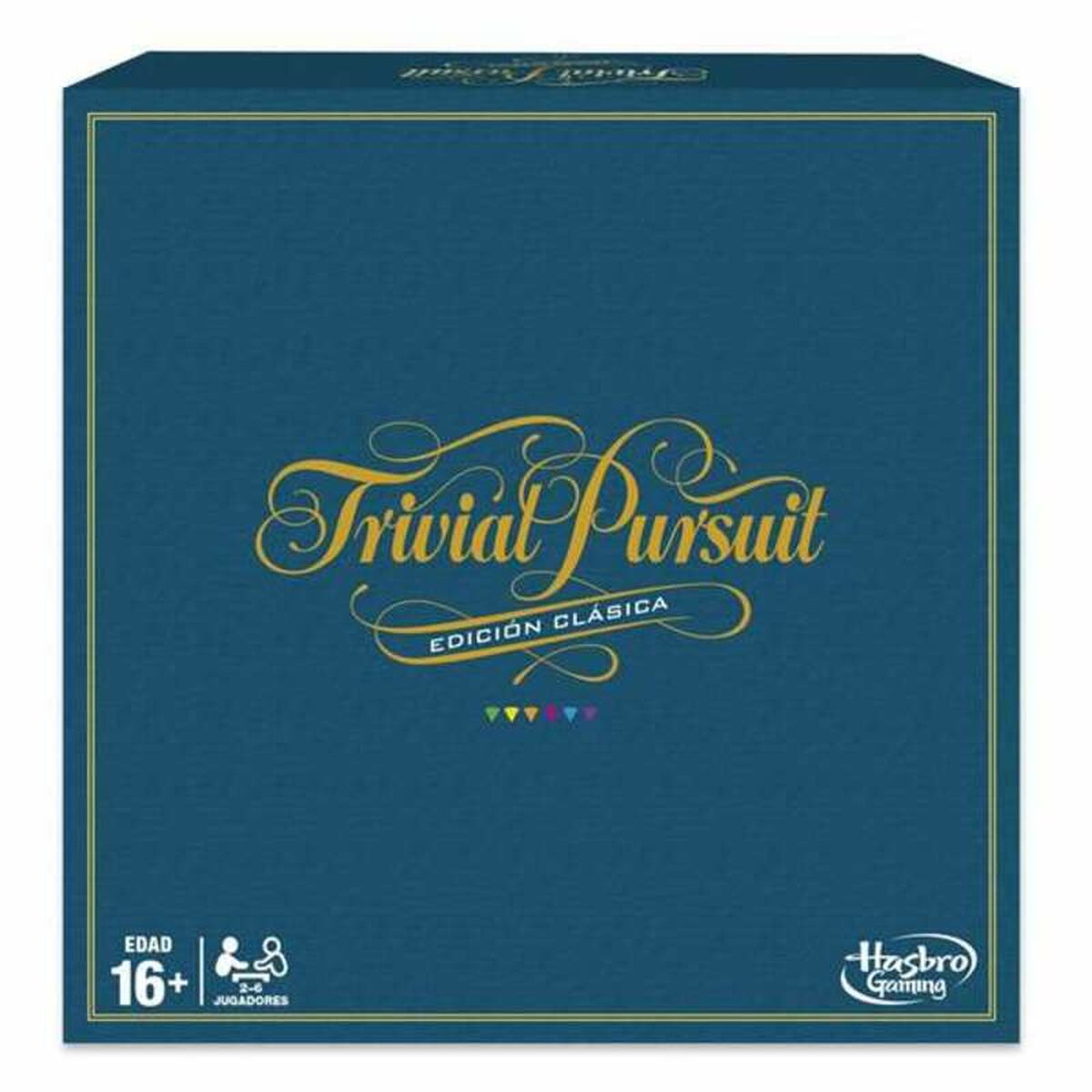 Juego de mesa Trivial Pursuit Classic (ES)