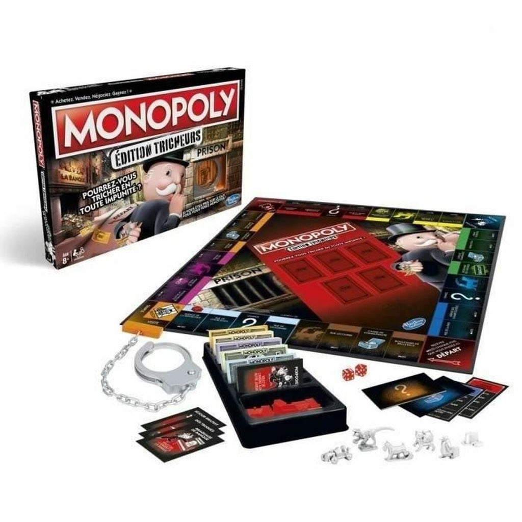 Tricheurs Monopoly Edition 2018 (FR) Multicolor (French) Tabletop Game