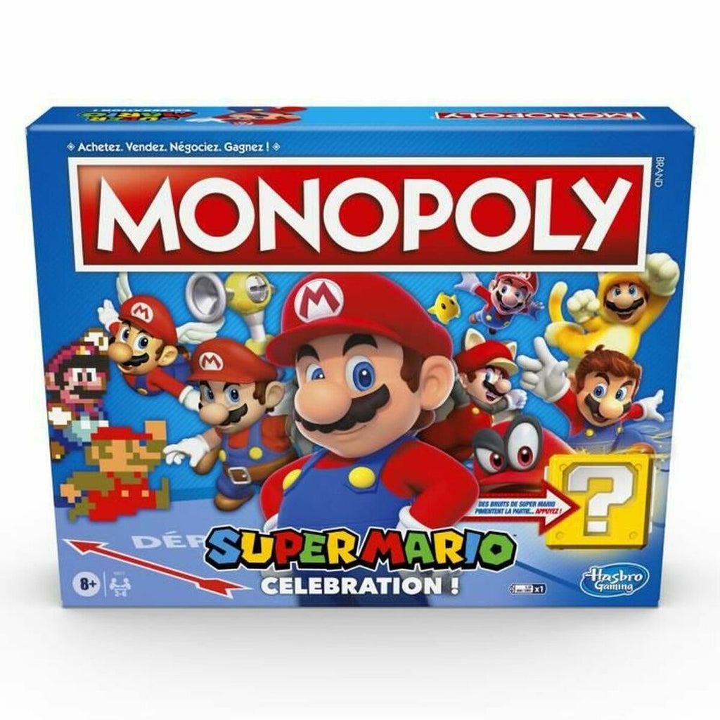 Juego de mesa Monopoly Super Mario Celebration (FR)
