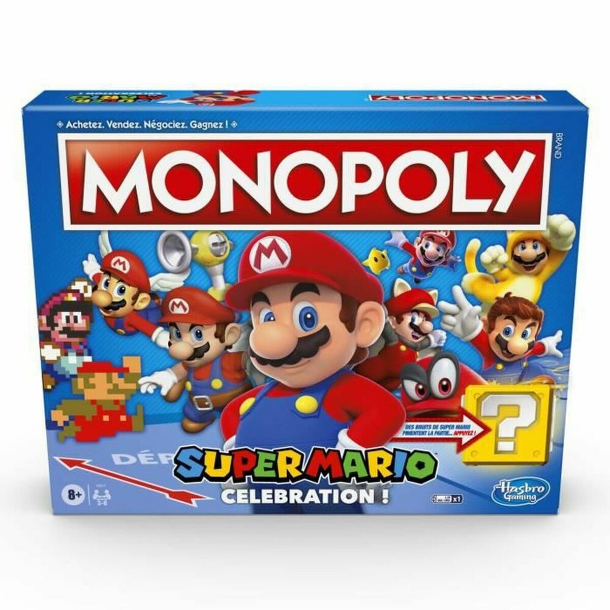 Juego de mesa Monopoly Super Mario Celebration (FR)
