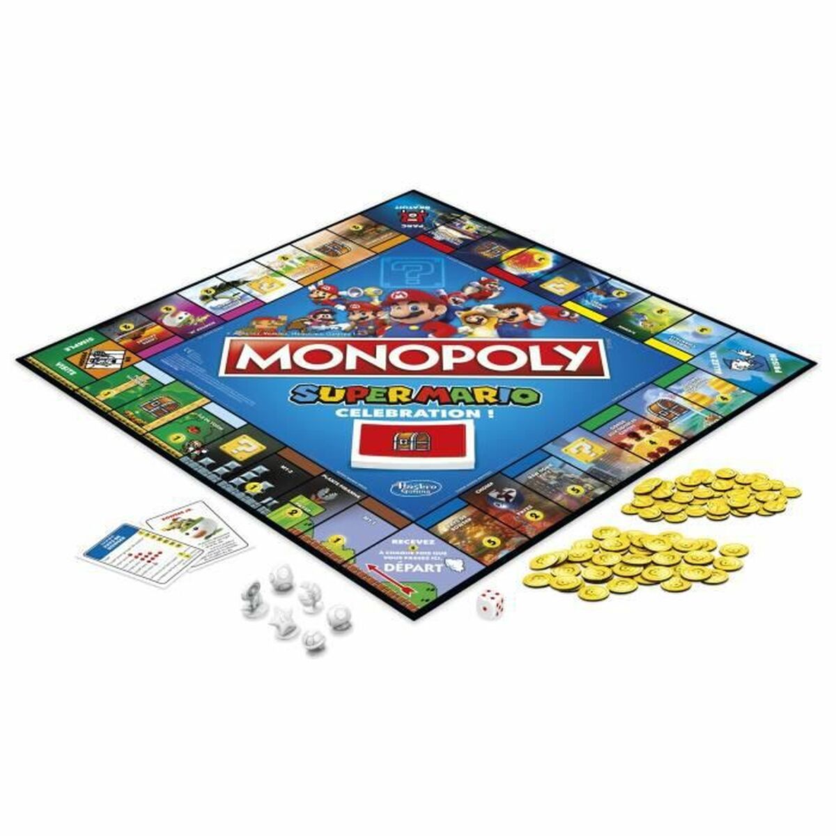 Juego de mesa Monopoly Super Mario Celebration (FR)