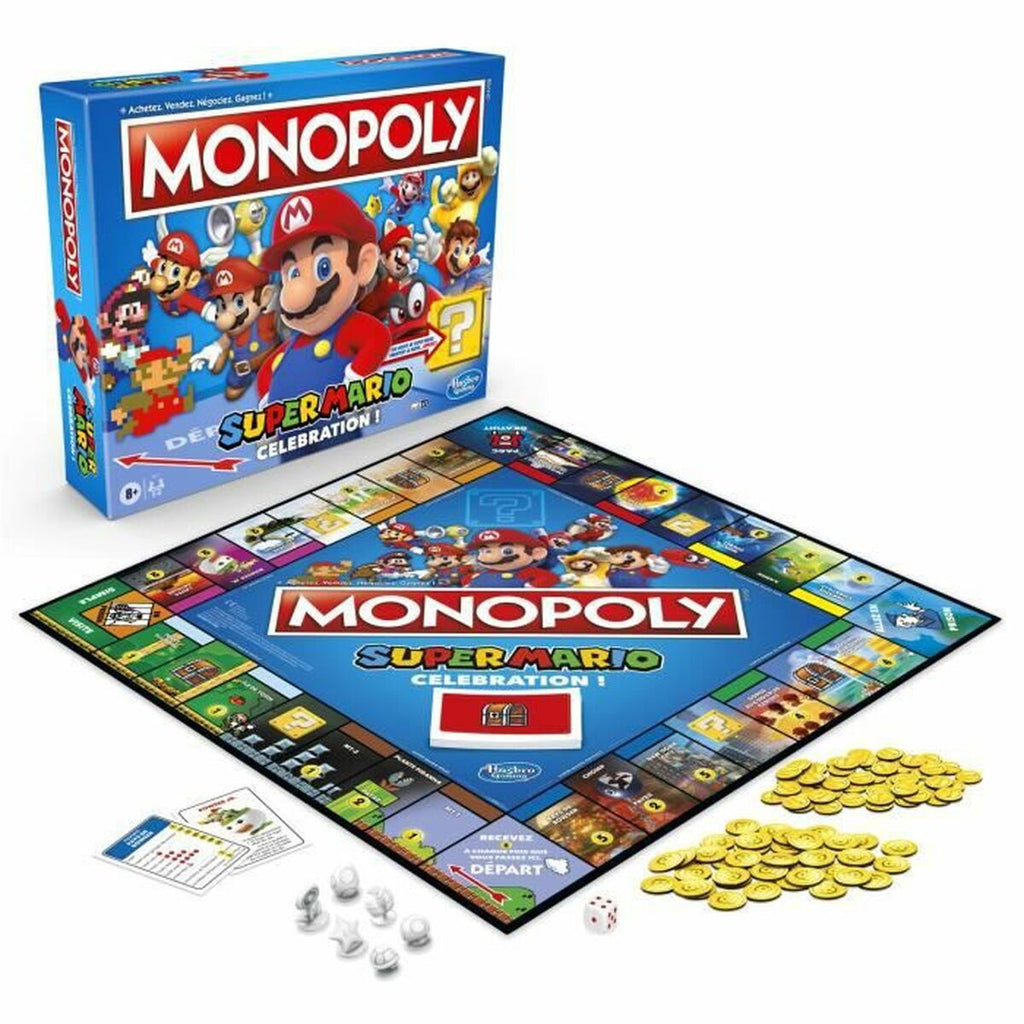Juego de mesa Monopoly Super Mario Celebration (FR)