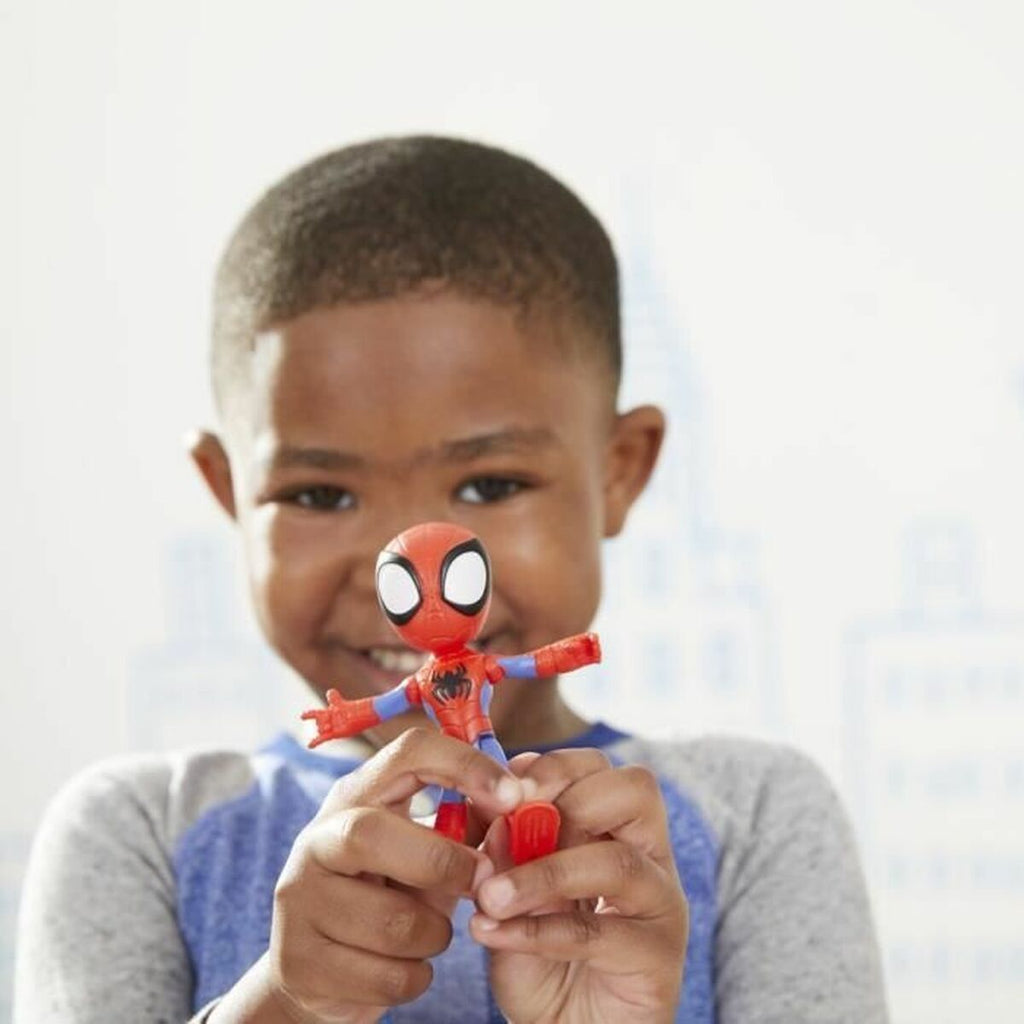 Playset Hasbro Caja coleccionable de 7 figuras de Spidey