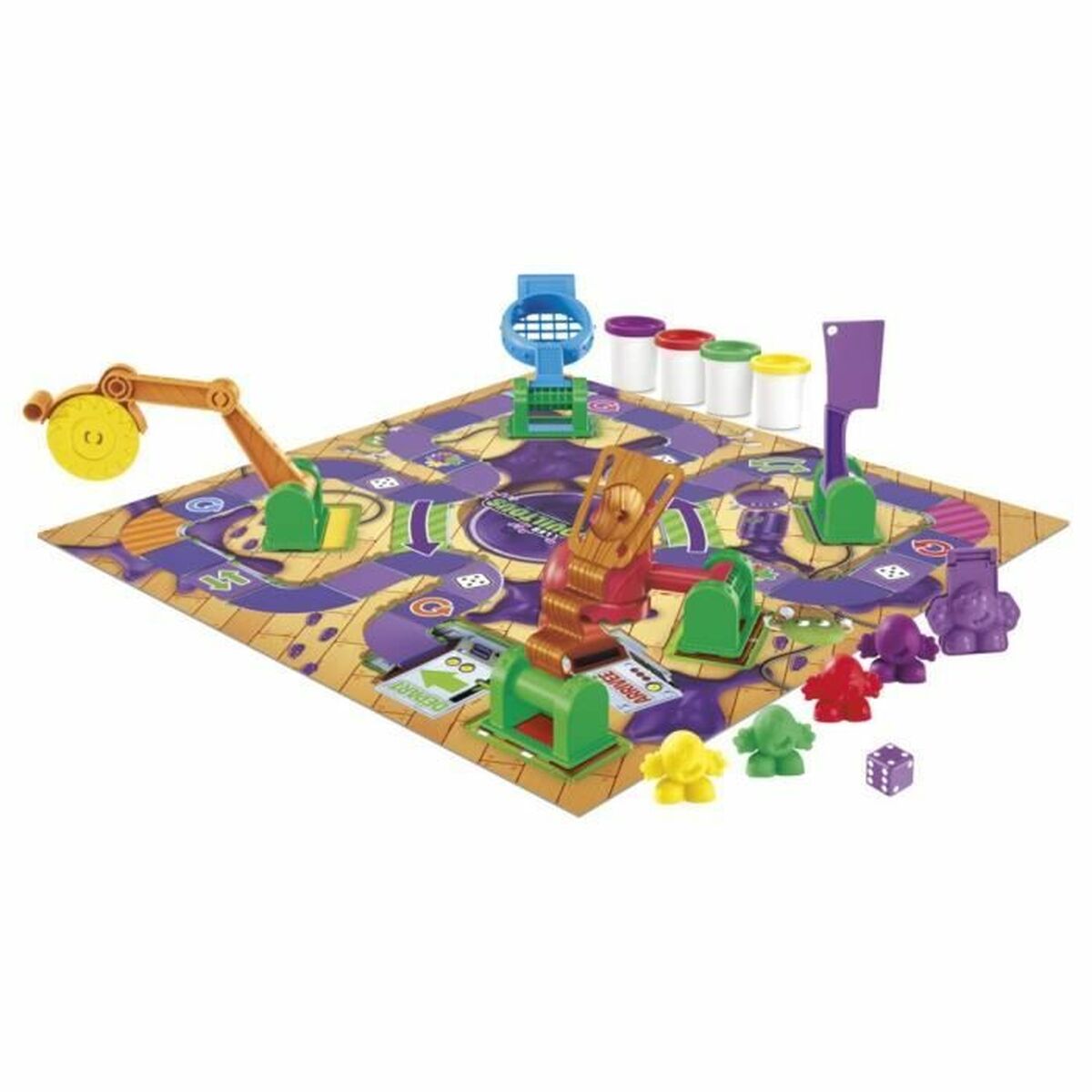 Jogo de Mesa Hasbro Les Crabouiltous (FR)