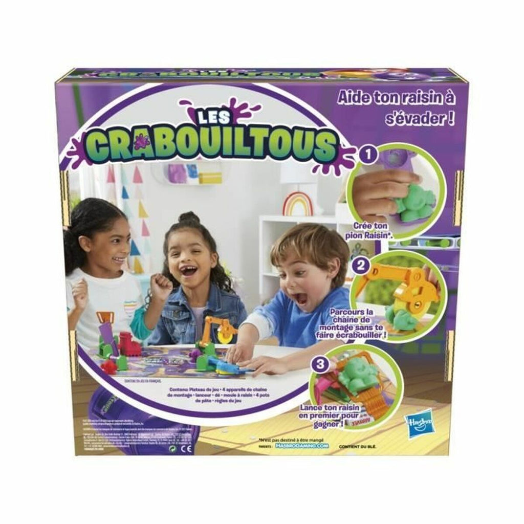 Jogo de Mesa Hasbro Les Crabouiltous (FR)