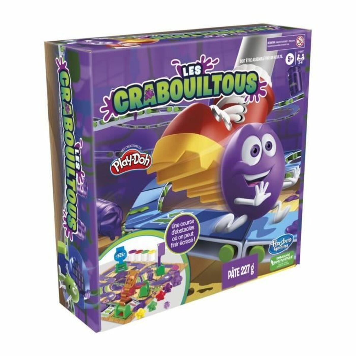 Jogo de Mesa Hasbro Les Crabouiltous (FR)