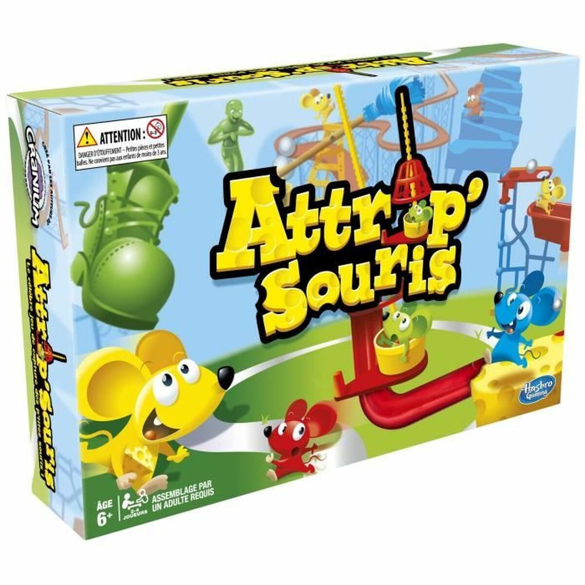Jogo de Mesa Hasbro Attrap'Souris (FR)