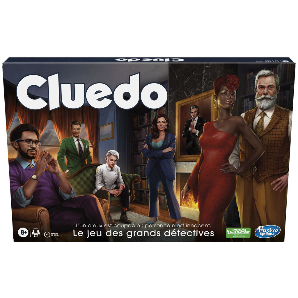 Hasbro Cluedo (FR) Multicolor Board Game