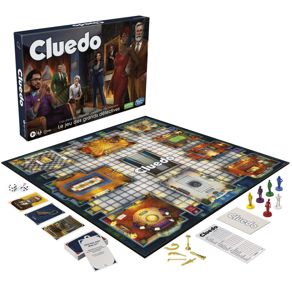 Hasbro Cluedo (FR) Multicolor Board Game