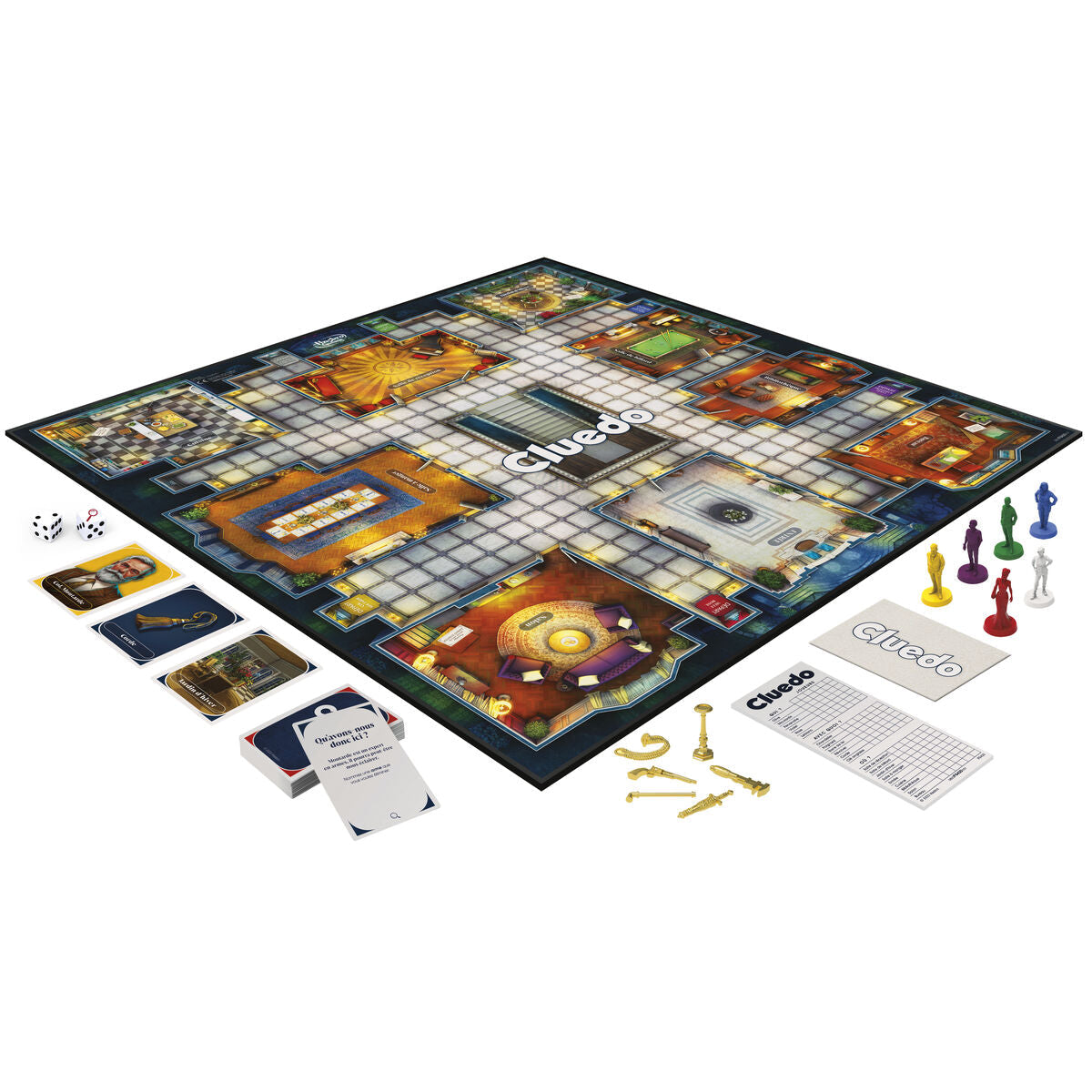Hasbro Cluedo (FR) Multicolor Board Game
