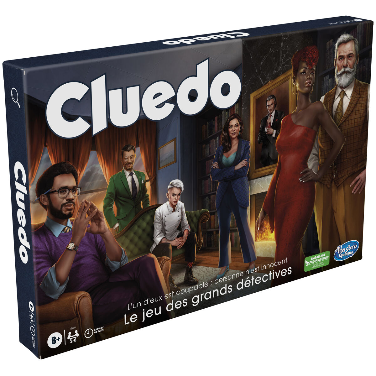 Jogo de Mesa Hasbro Cluedo (FR) Multicolor