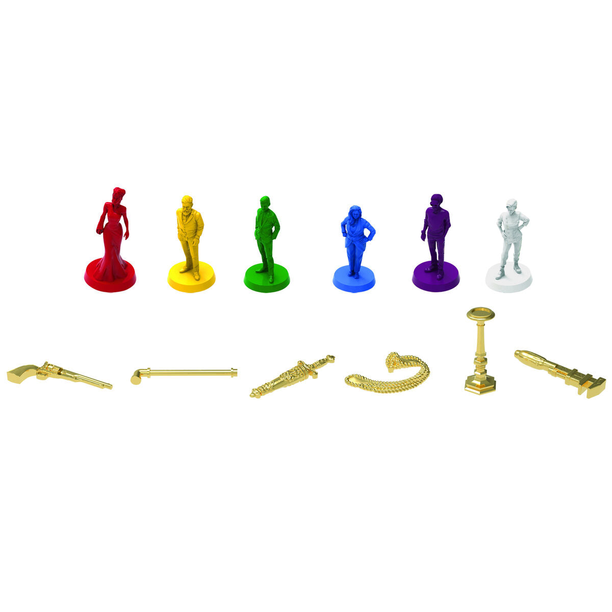 Jogo de Mesa Hasbro Cluedo (FR) Multicolor