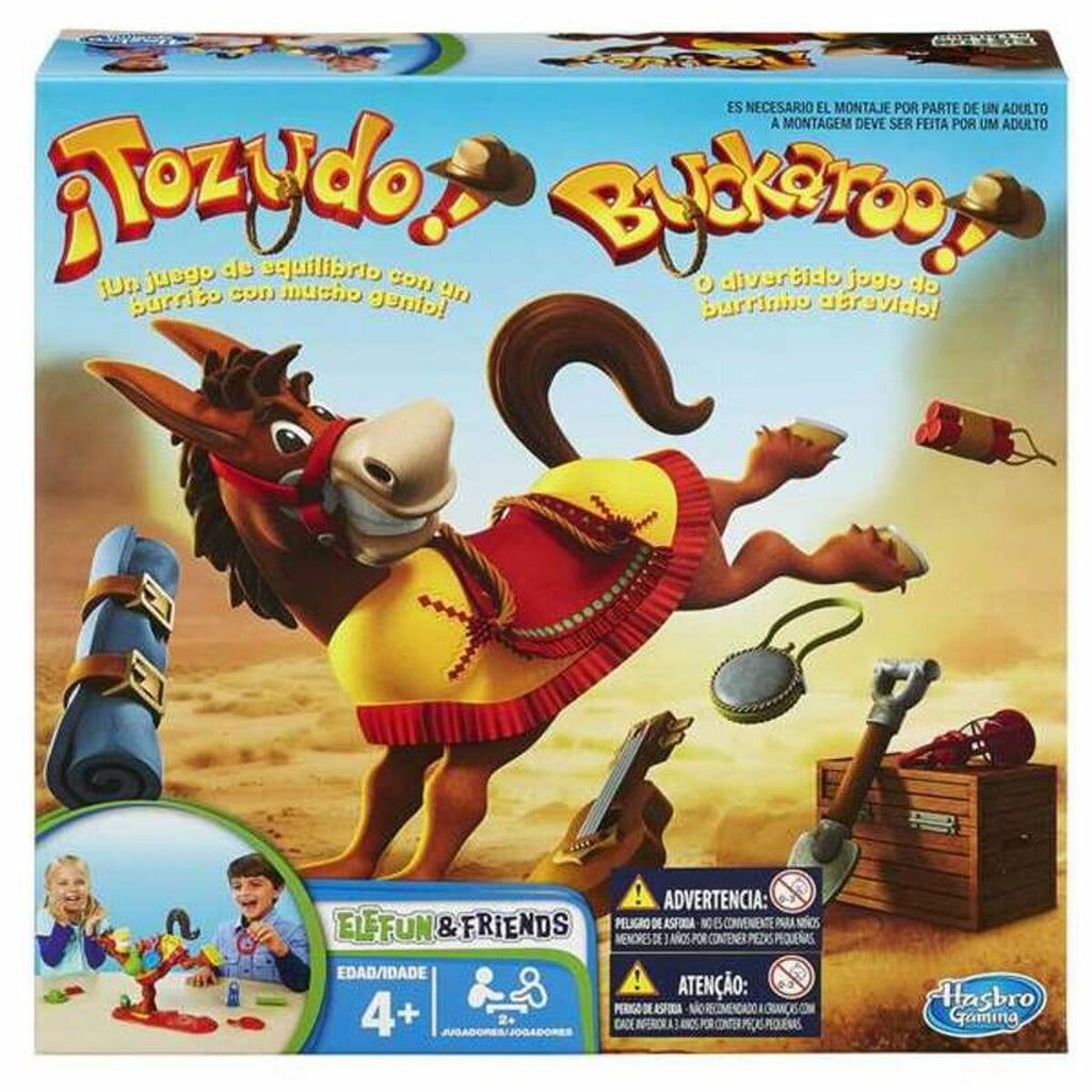 Tozudo Tabletop Game Hasbro 48380B09 (ES-PT)
