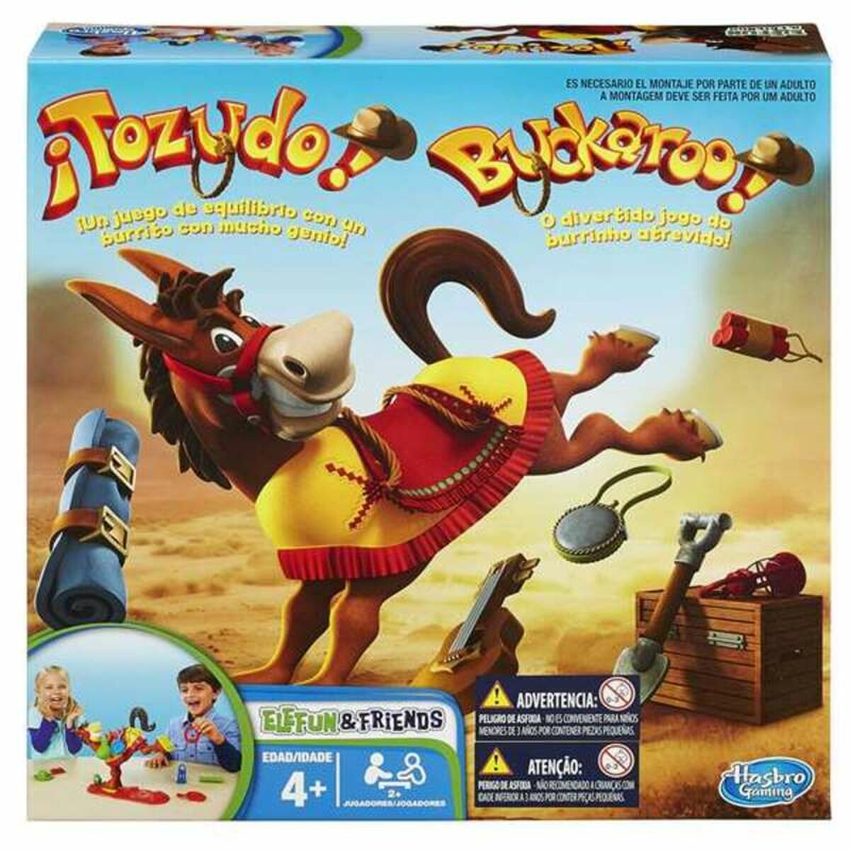 Jogo de Mesa Tozudo Hasbro 48380B09 (ES-PT)