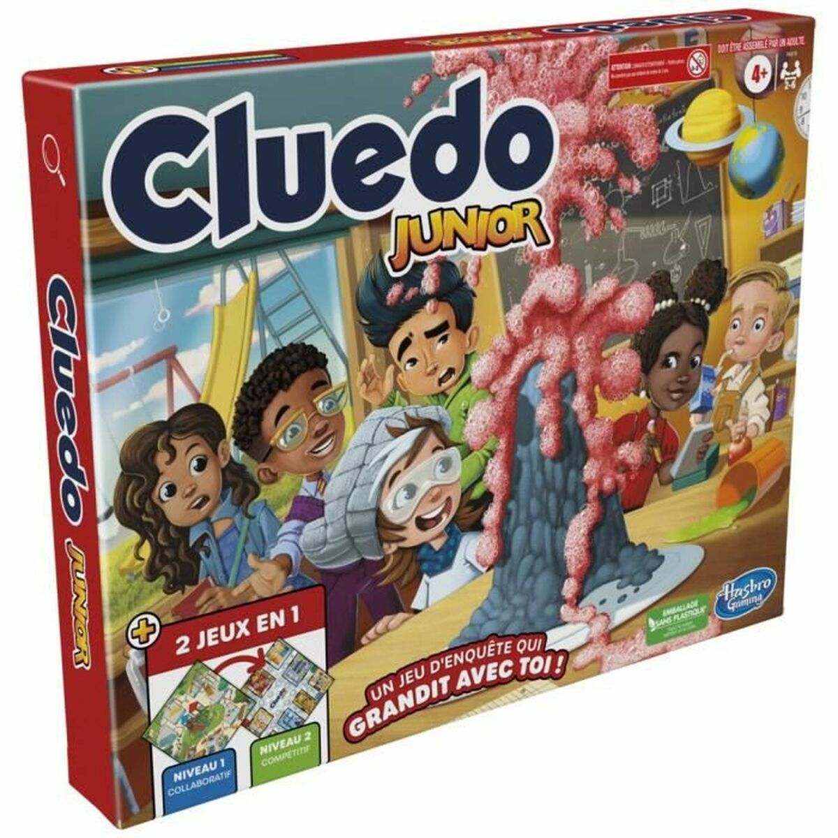 Jogo de Mesa Hasbro Cluedo Junior (FR)