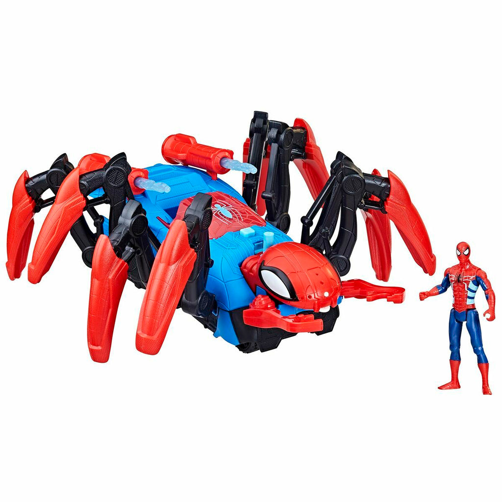 Playset de Veículos Hasbro Spiderman Lançador de projéteis