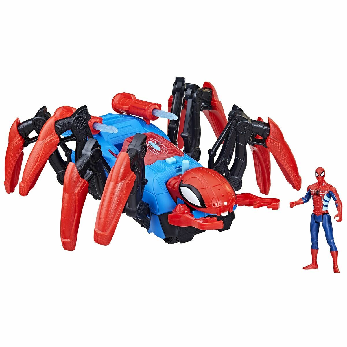 Playset de Veículos Hasbro Spiderman Lançador de projéteis