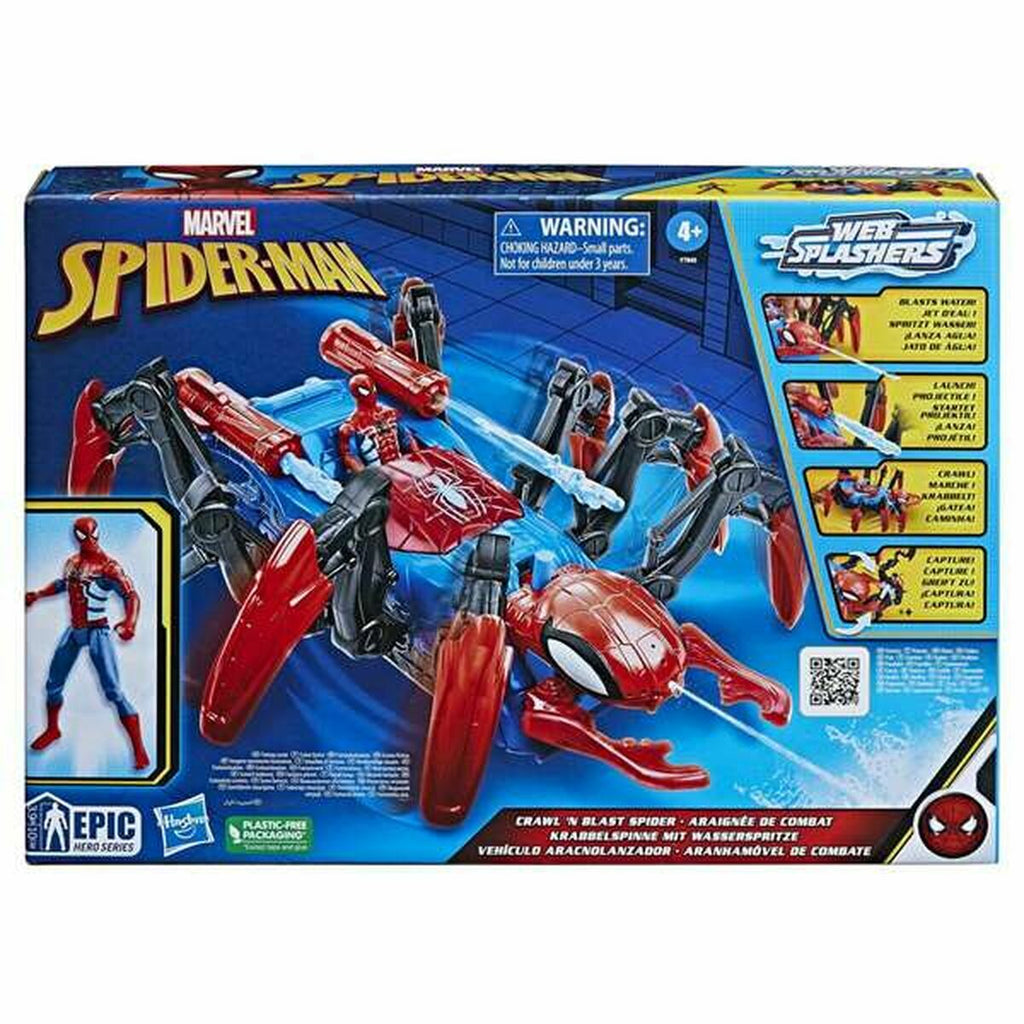 Playset de Veículos Hasbro Spiderman Lançador de projéteis