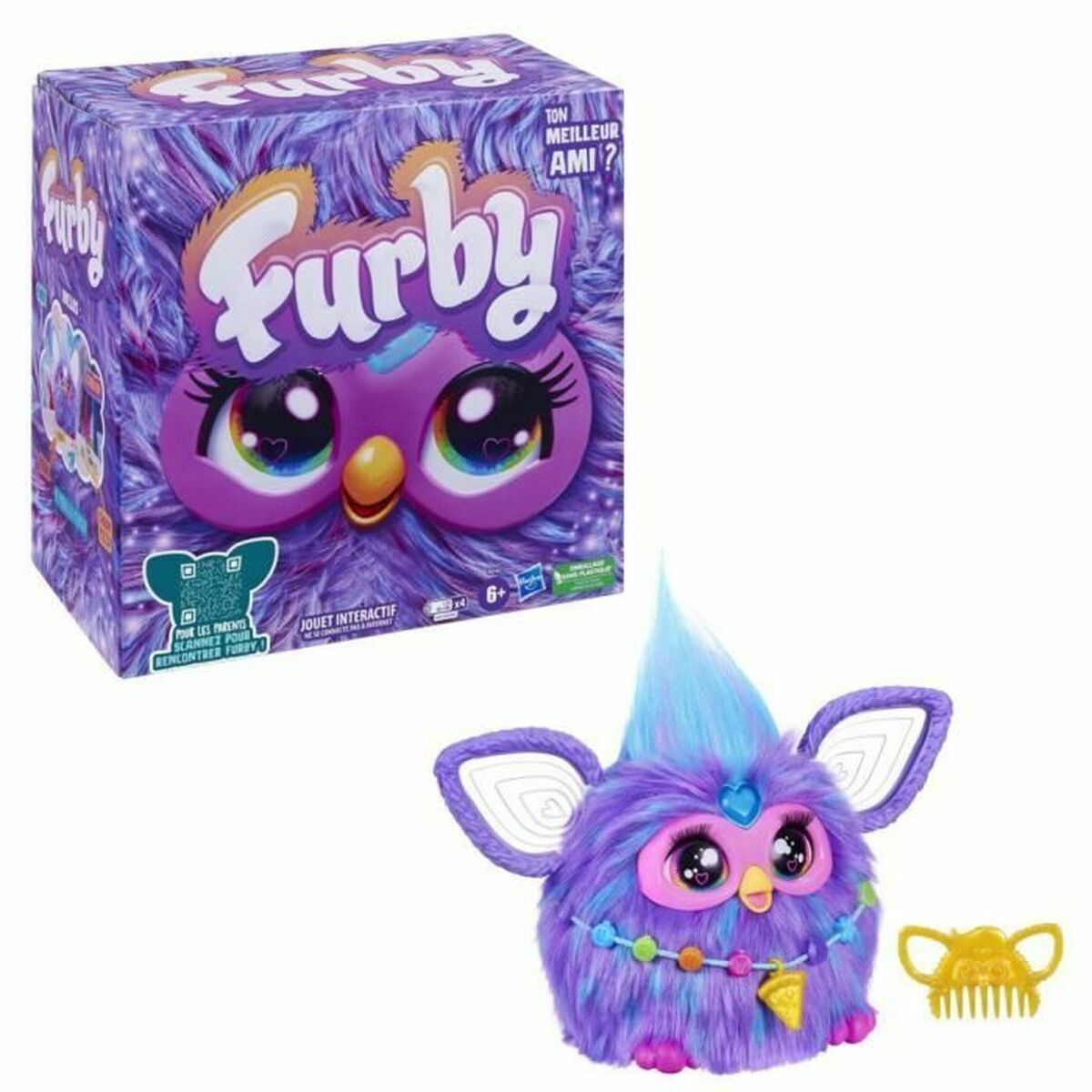Animal de Estimação Interativo Hasbro Furby