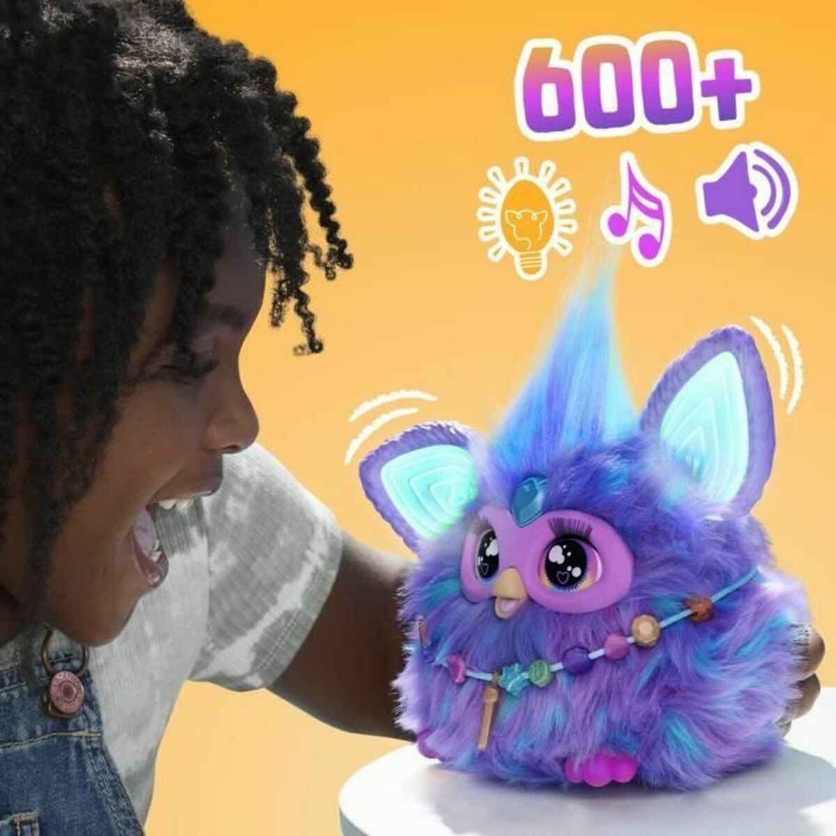 Animal de Estimação Interativo Hasbro Furby
