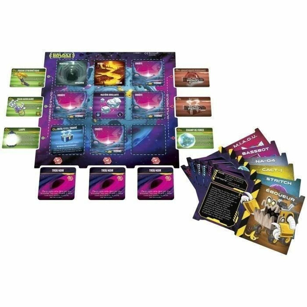 Jogo de Mesa Hasbro Galaxy Goldmine