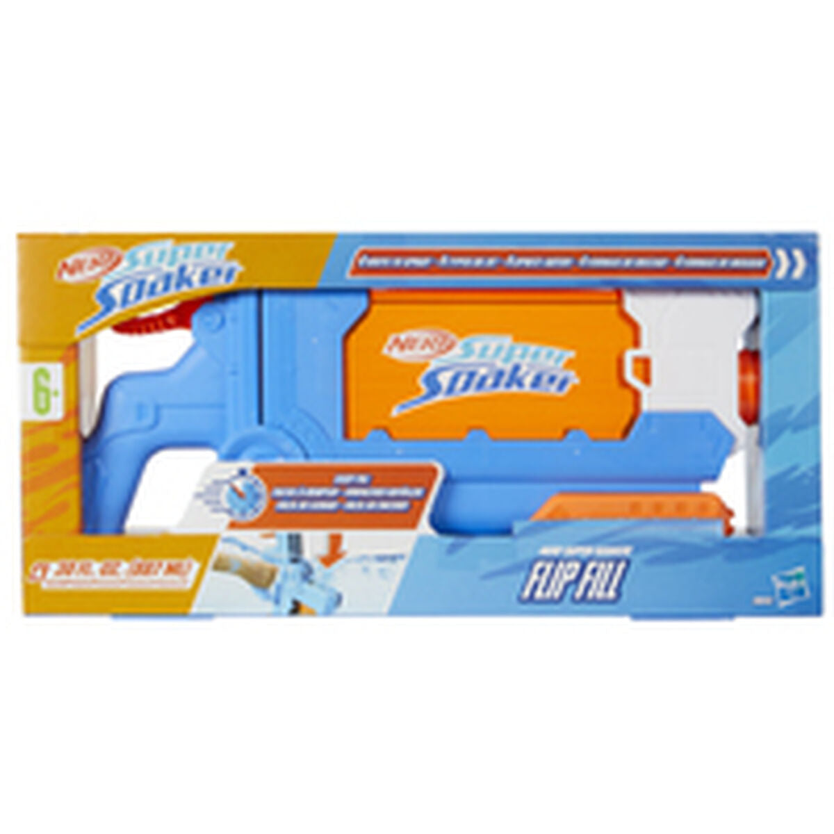 Pistola de Água Hasbro Nerf Super Soaker Soa Flip 21,5 x 45 cm