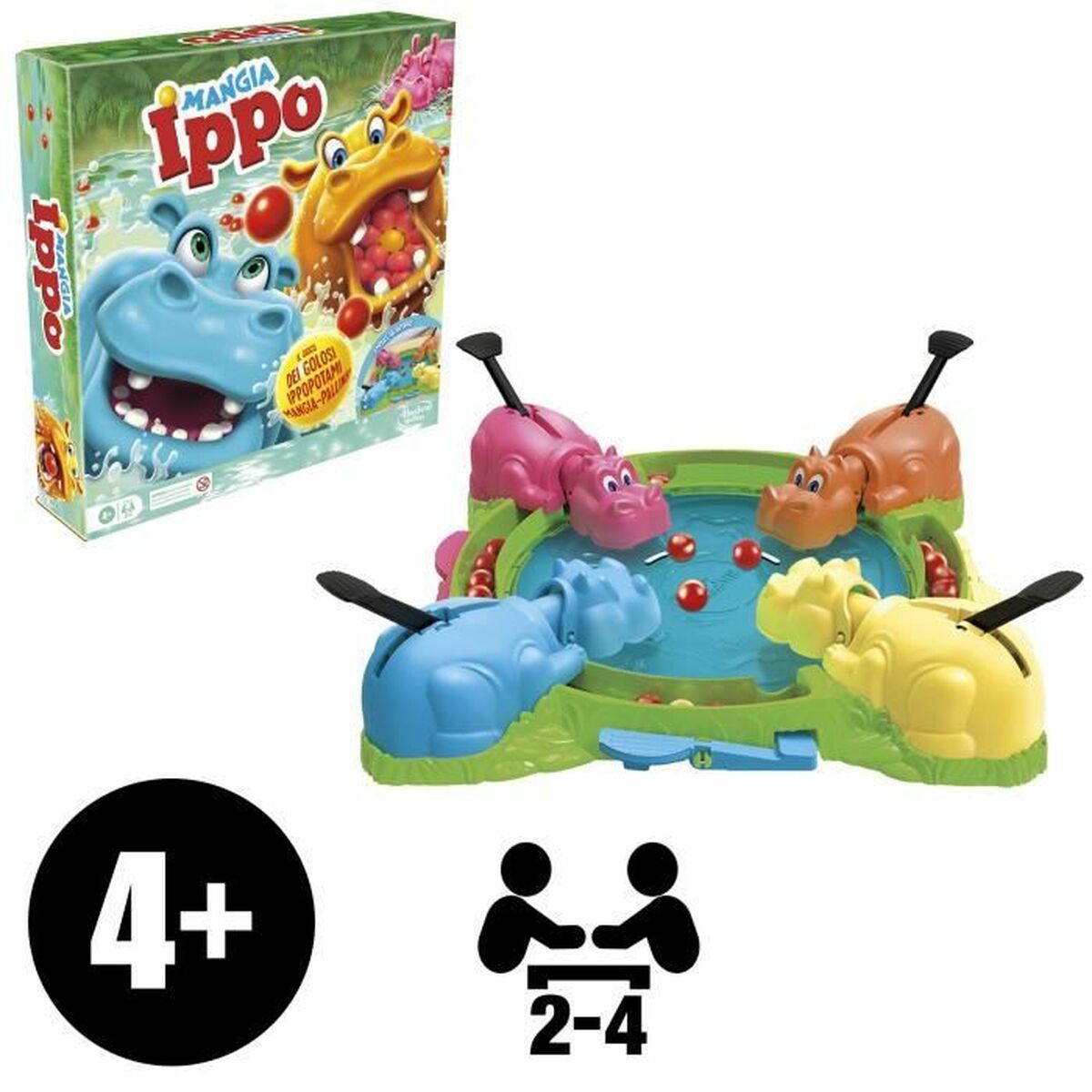 Jogo de Mesa Hasbro Mangia Ippo (FR)