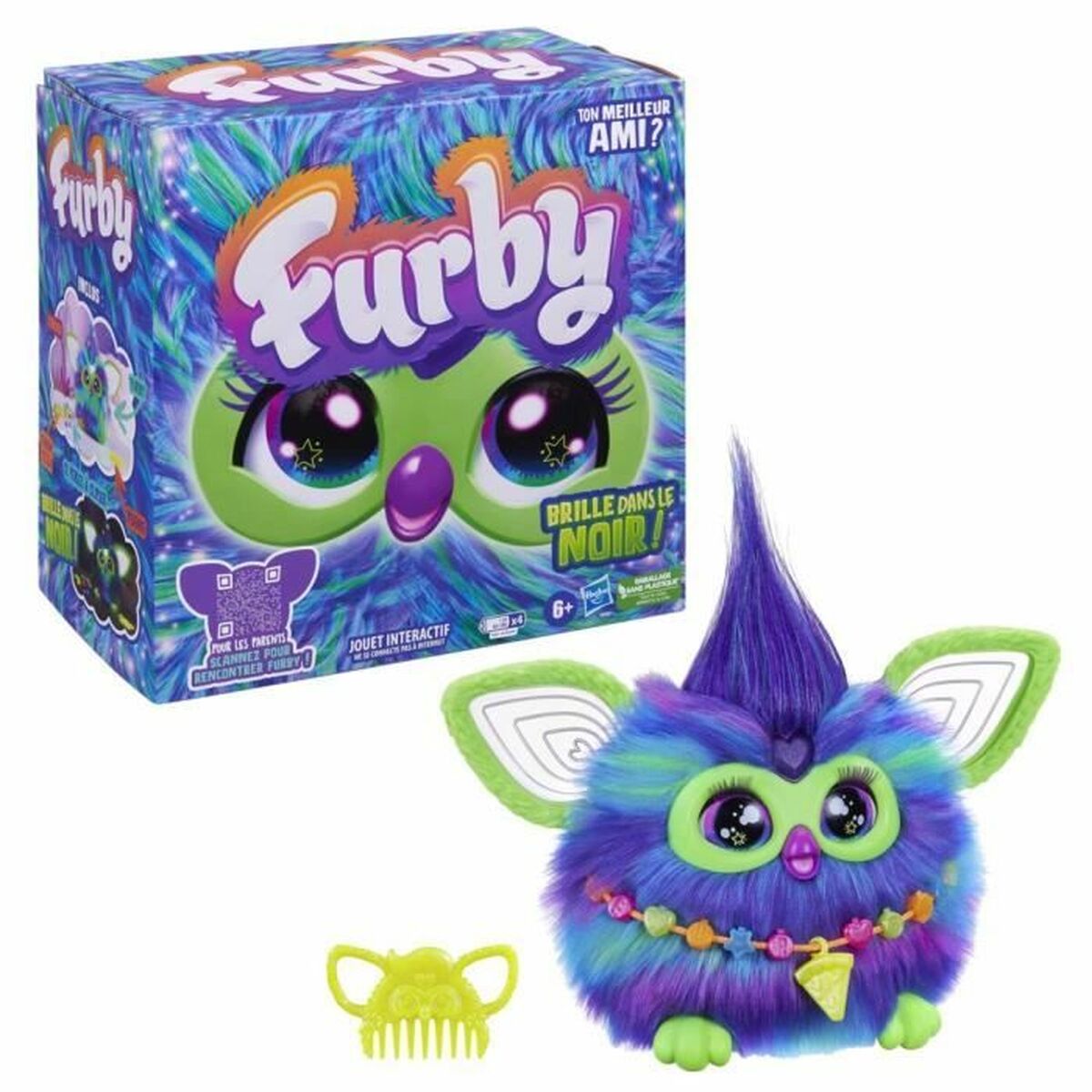 Boneco Bebé Hasbro Furby Galaxy