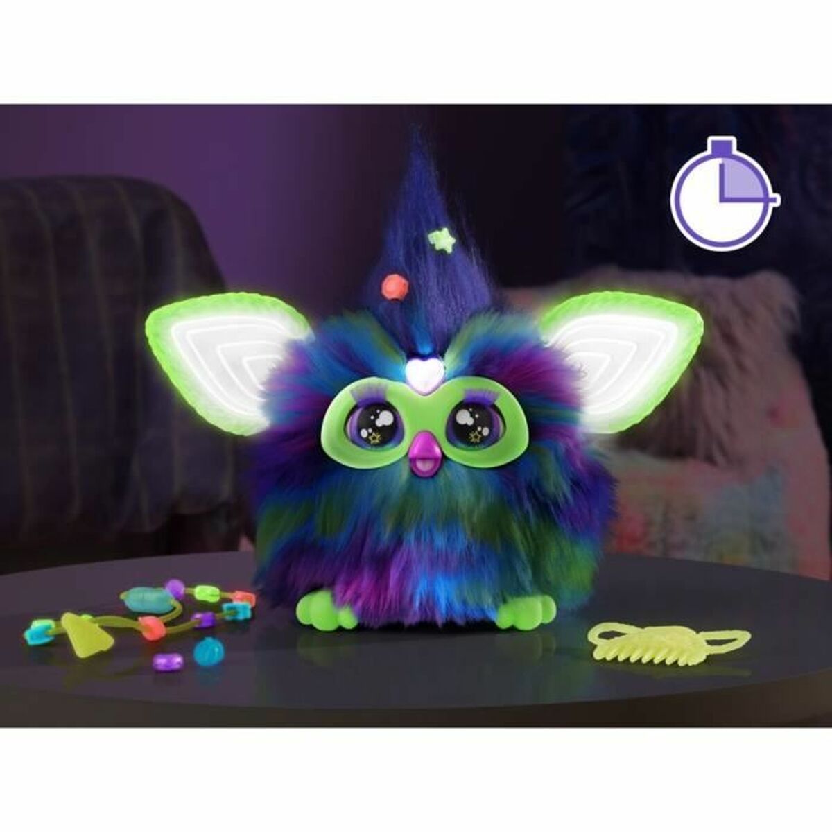 Boneco Bebé Hasbro Furby Galaxy