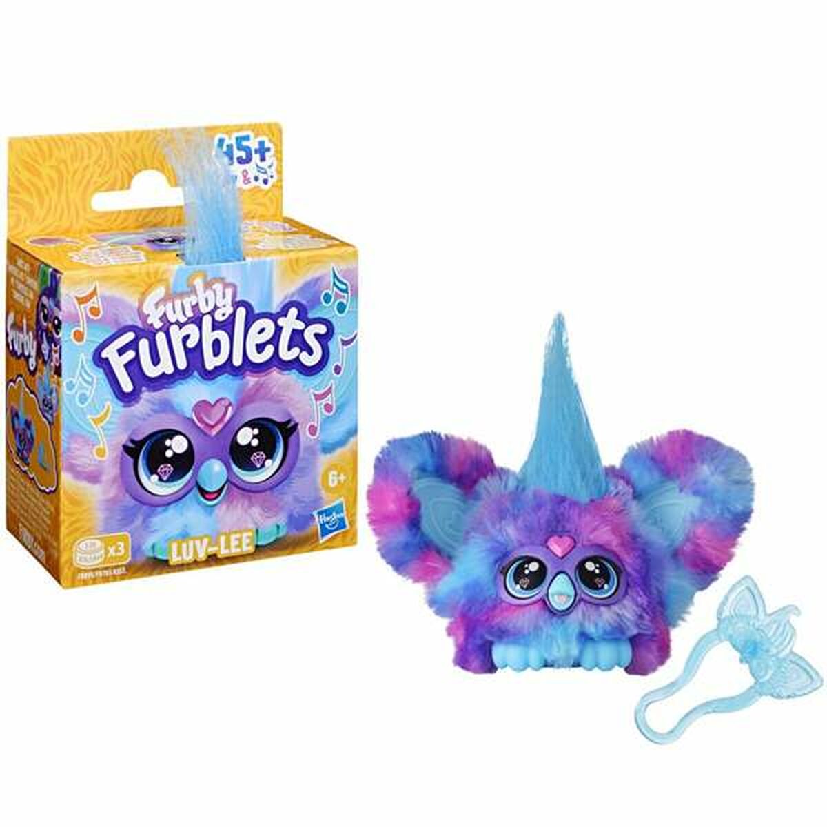 Peluche com Som Hasbro Furby Furblets 12 cm