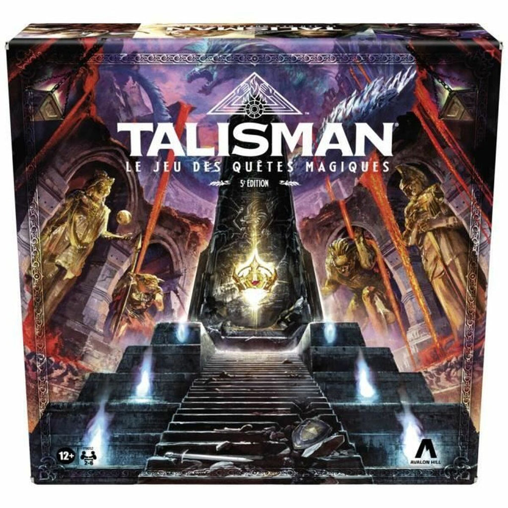 Hasbro Talisman The Magic Quest Tabletop Game