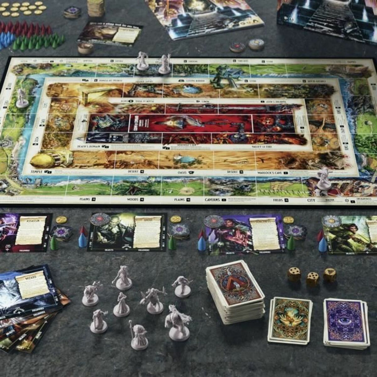 Jogo de Mesa Hasbro Talisman The Magic Quest Game