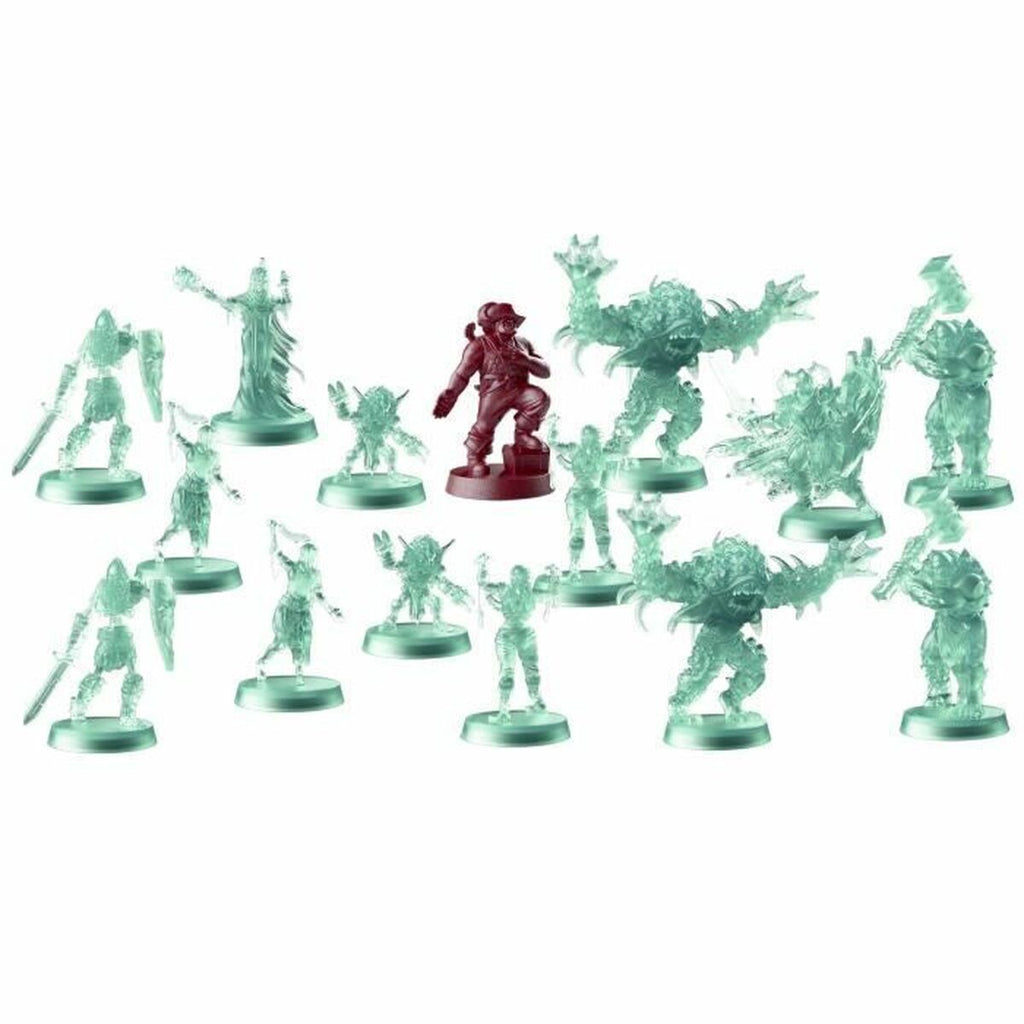 Jogo de Mesa Hasbro HeroQuest, Spirit Queen's Torment quest pack (FR)