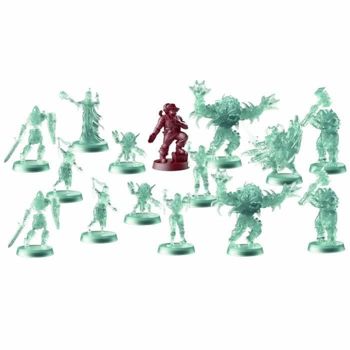 Jogo de Mesa Hasbro HeroQuest, Spirit Queen's Torment quest pack (FR)