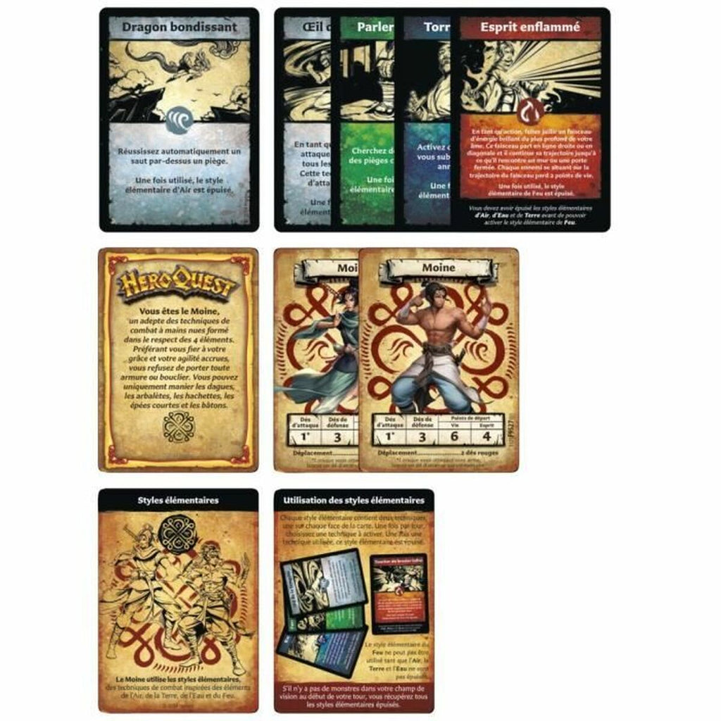 Jogo de Mesa Hasbro HEROQUEST