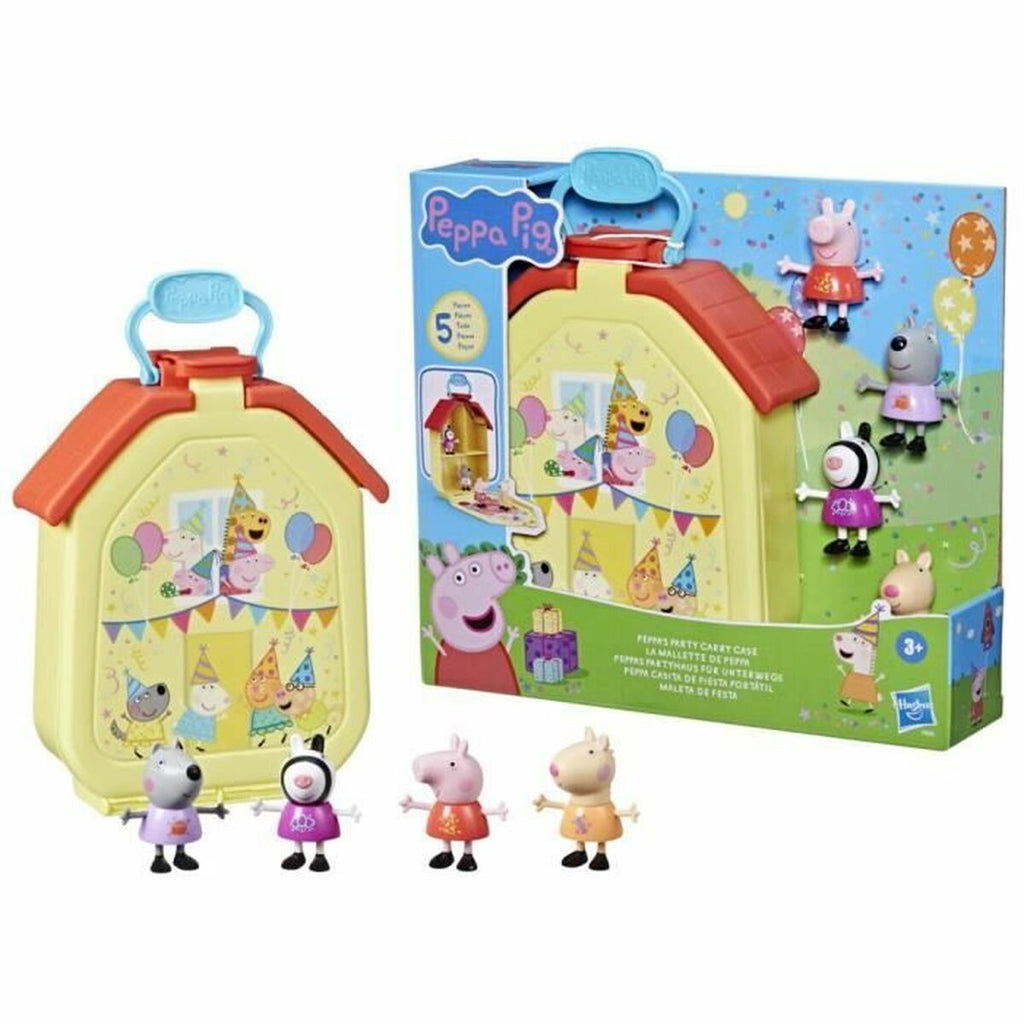 Playset Hasbro Peppa's suitcase box set