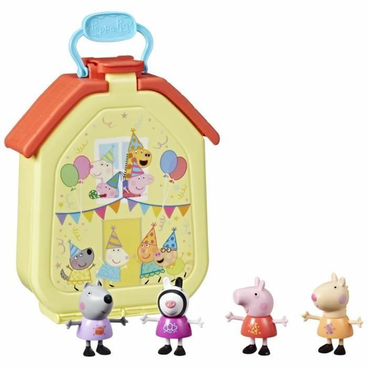 Playset Hasbro Peppa's suitcase box set