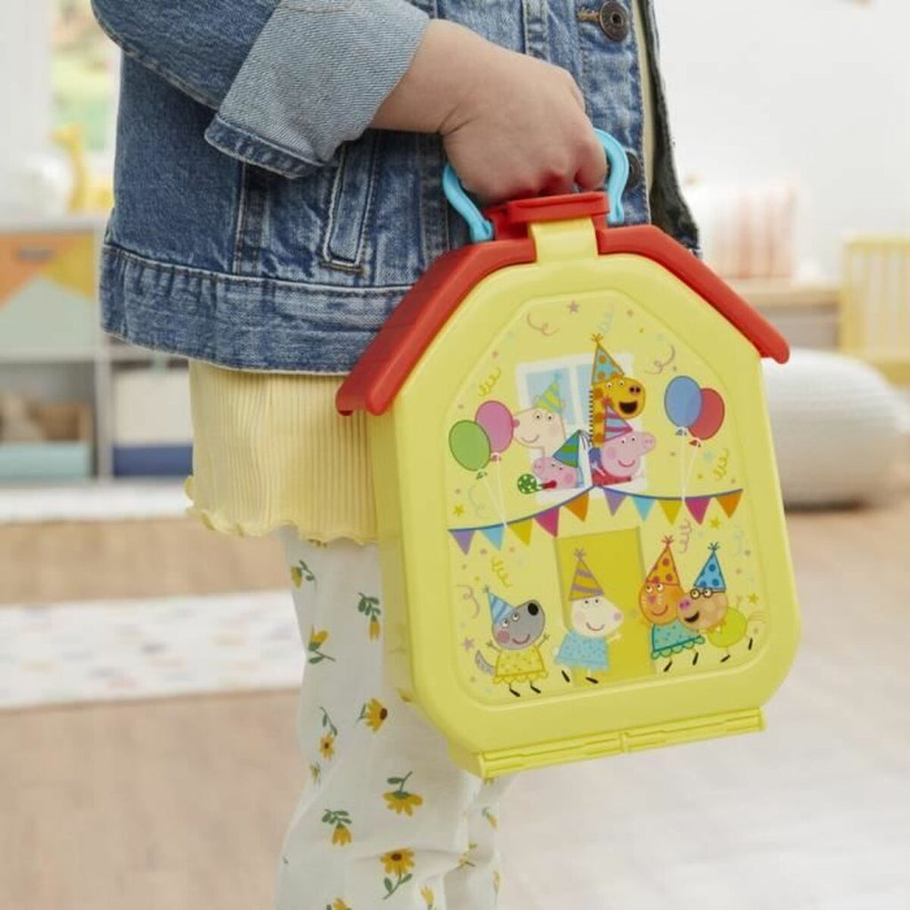 Playset Hasbro Peppa's suitcase box set
