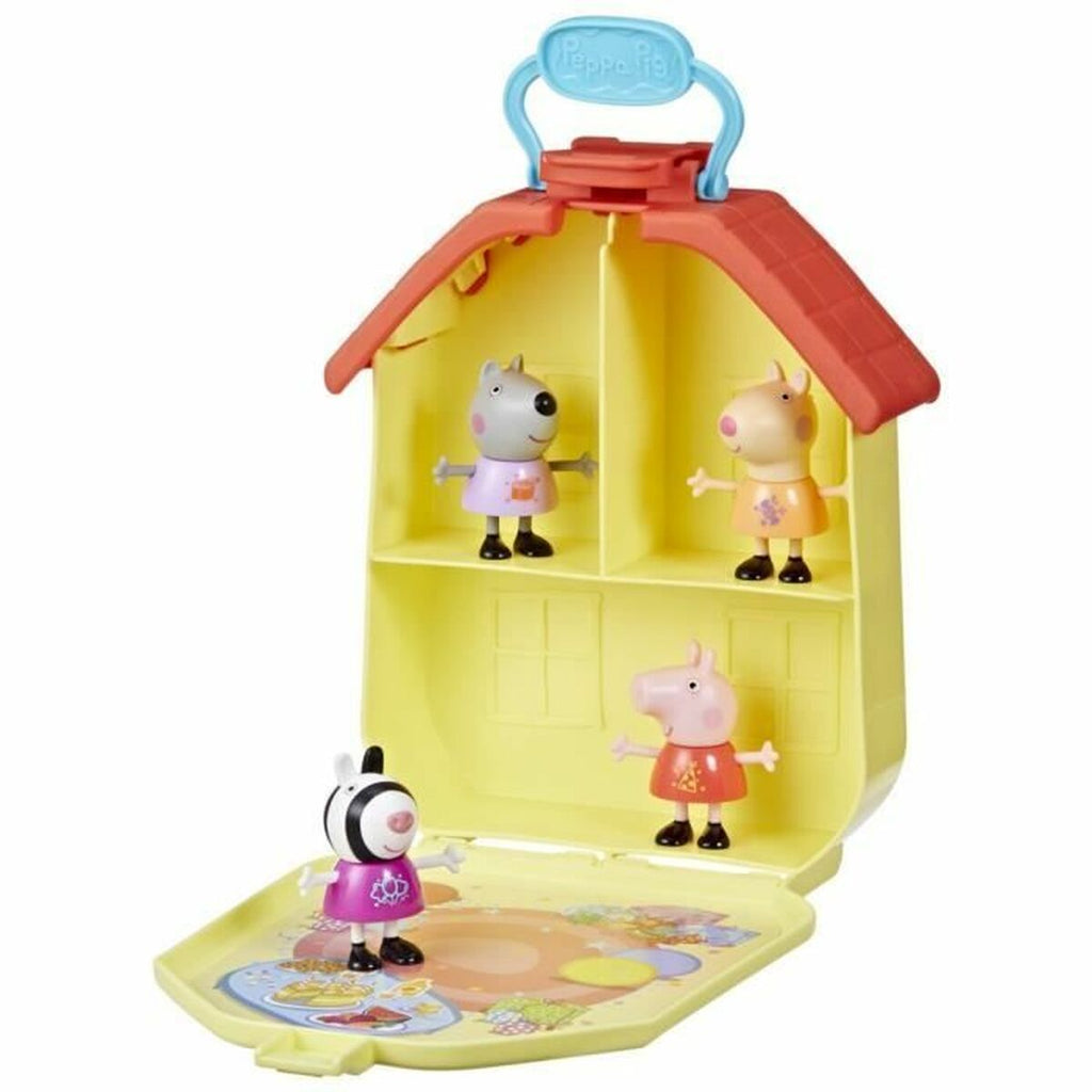 Playset Hasbro Peppa's suitcase box set