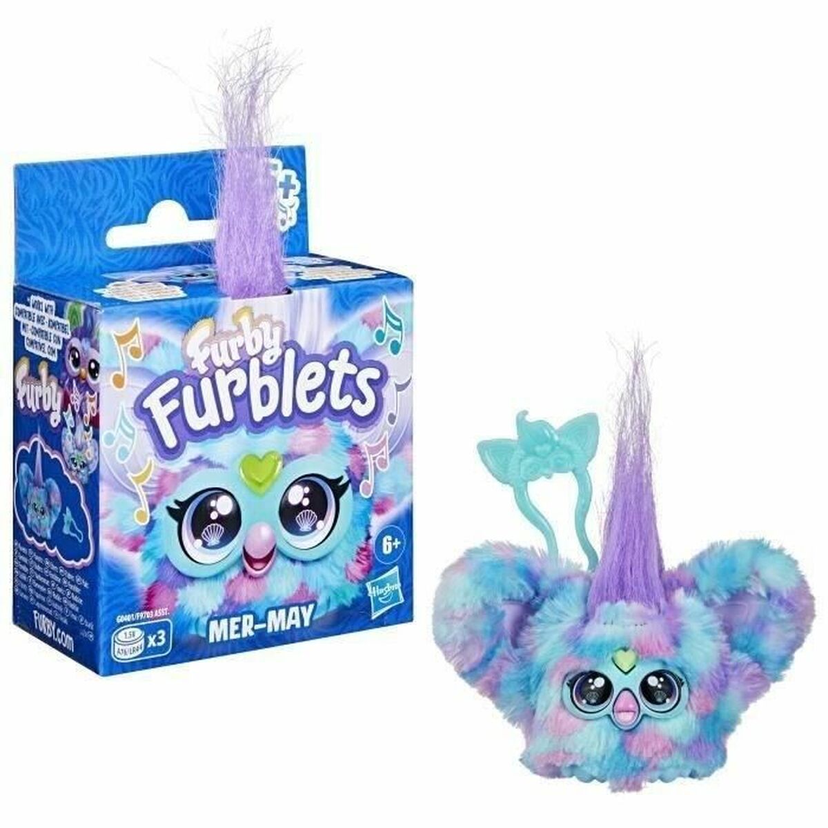 Peluche Hasbro Furblets Mer-May