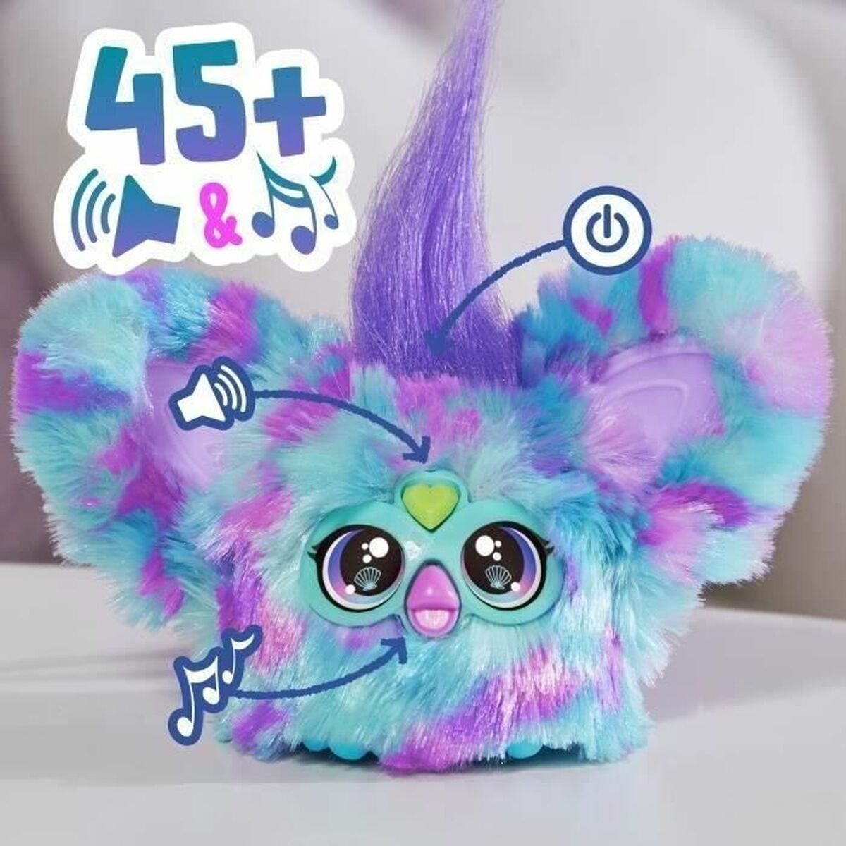 Peluche Hasbro Furblets Mer-May