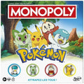 Jogo de Mesa Monopoly Pokemon
