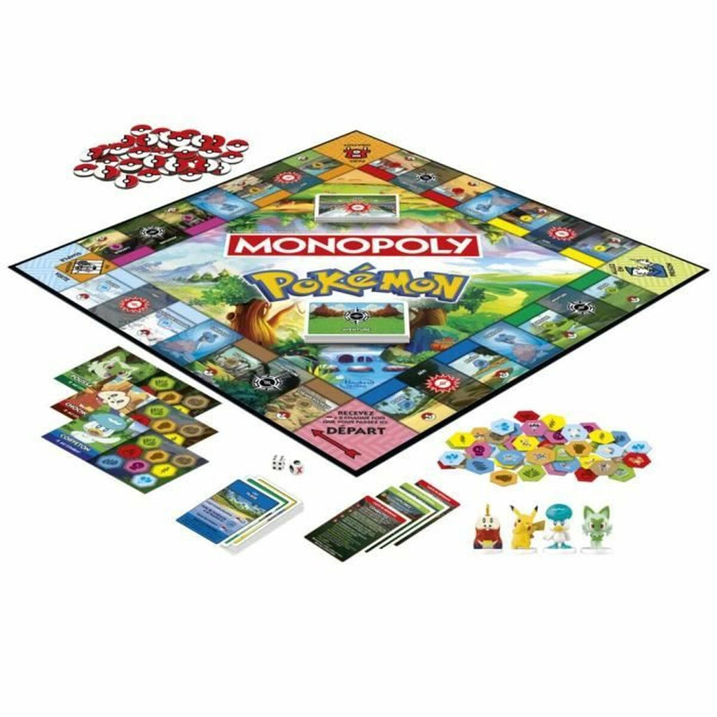 Jogo de Mesa Monopoly Pokemon