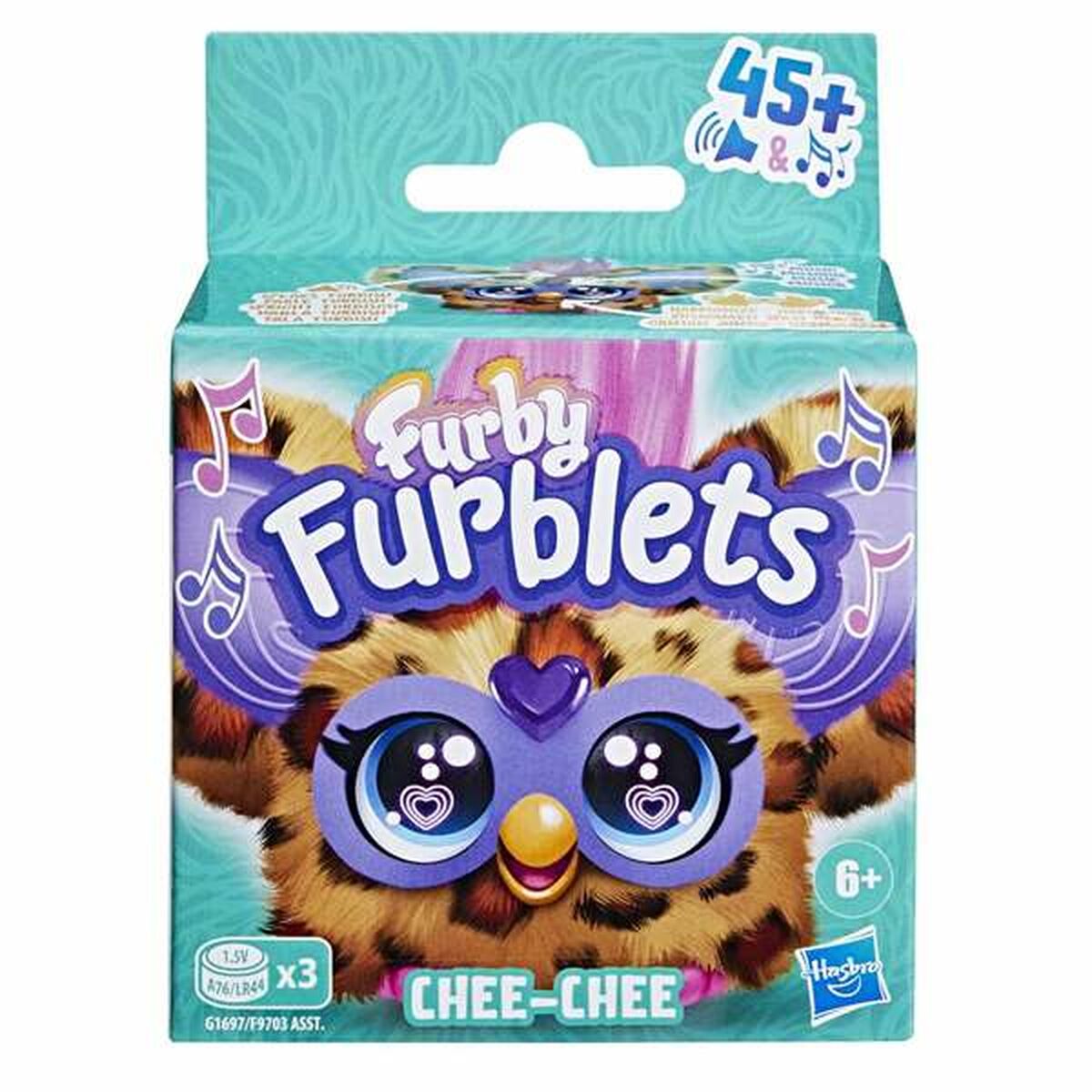 Peluche Musical Hasbro Furby Furblets 12 cm