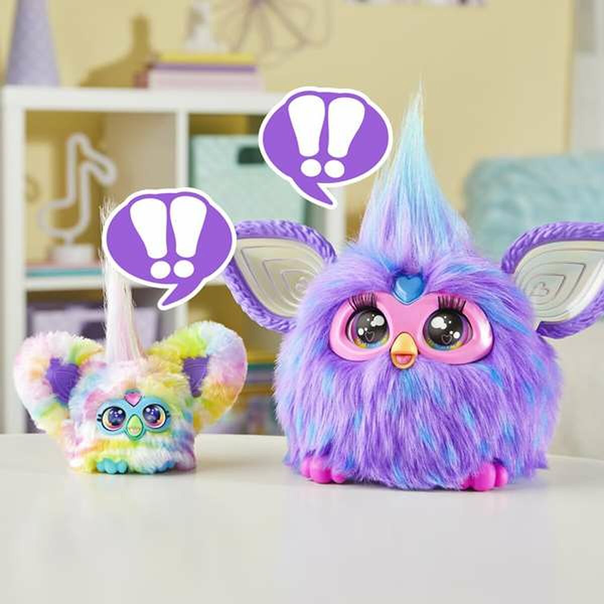Peluche Musical Hasbro Furby Furblets 12 cm
