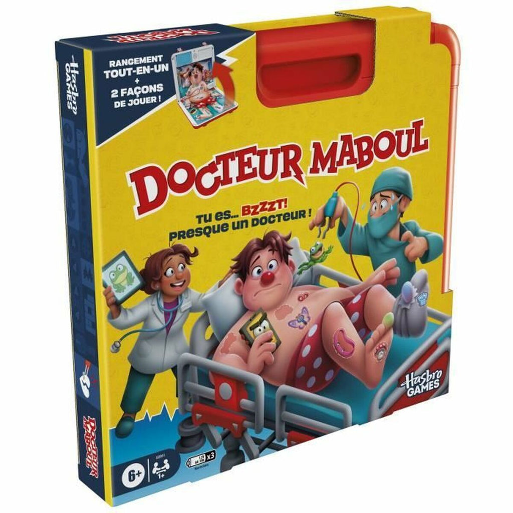 Jogo de Mesa Hasbro Docteur Maboul